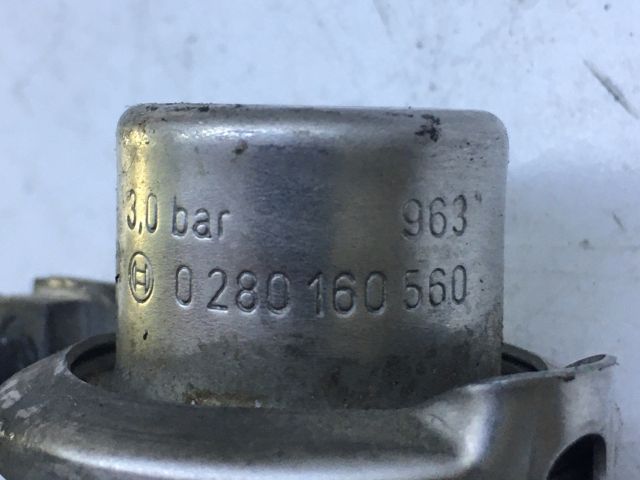 bontott OPEL ASTRA G Porlasztó Sor / Híd