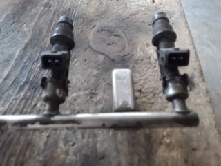 bontott OPEL ASTRA G Porlasztó Sor / Híd