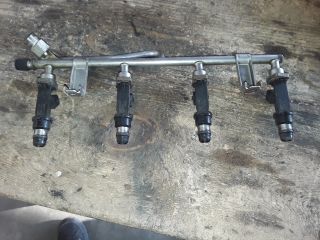 bontott OPEL ASTRA G Porlasztó Sor / Híd