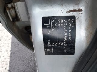 bontott OPEL ASTRA G Tank