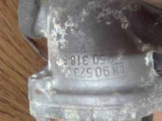 bontott OPEL ASTRA G Termosztátház