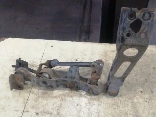 bontott OPEL ASTRA G Váltó Kulissza