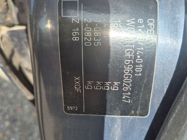 bontott OPEL ASTRA G Váltó Kulissza