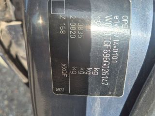 bontott OPEL ASTRA G Váltó (Mechanikus)