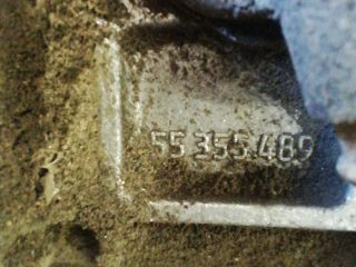 bontott OPEL ASTRA G Váltó (Mechanikus)