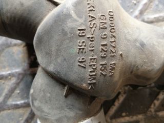 bontott OPEL ASTRA G Vízcső