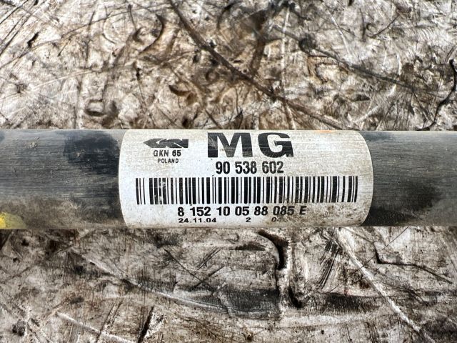 bontott OPEL ASTRA G Bal Féltengely