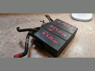 bontott OPEL ASTRA G Biztosítéktábla Motortér