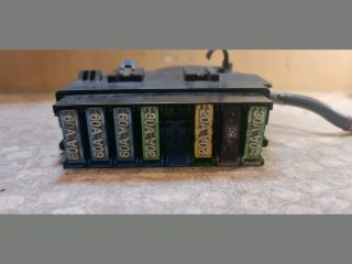 bontott OPEL ASTRA G Biztosítéktábla Motortér