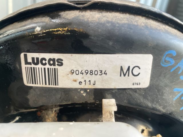 bontott OPEL ASTRA G Fékrásegítő