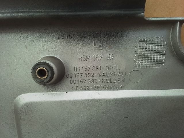 bontott OPEL ASTRA G Felső Motorburkolat