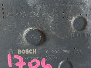 bontott OPEL ASTRA G Fojtószelep (Elektromos)