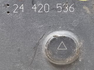 bontott OPEL ASTRA G Fojtószelep (Elektromos)