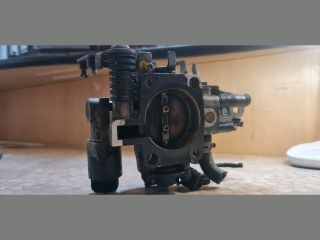 bontott OPEL ASTRA G Fojtószelep (Mechanikus)