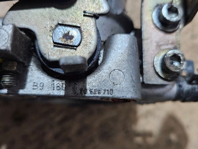 bontott OPEL ASTRA G Fojtószelep (Mechanikus)