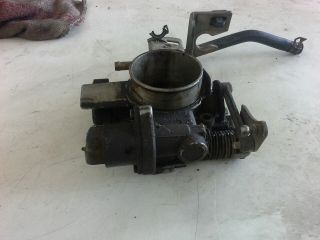 bontott OPEL ASTRA G Fojtószelep (Mechanikus)