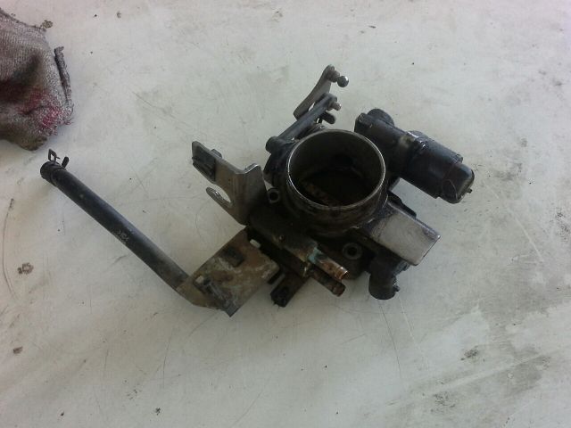 bontott OPEL ASTRA G Fojtószelep (Mechanikus)