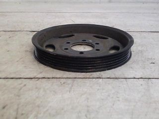 bontott OPEL ASTRA G Főtengely Szíjtárcsa