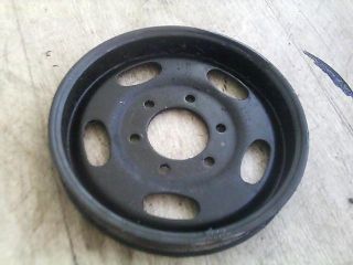 bontott OPEL ASTRA G Főtengely Szíjtárcsa