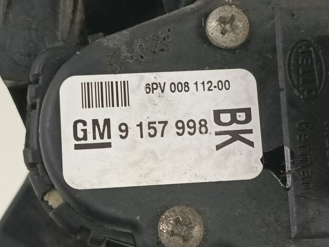 bontott OPEL ASTRA G Gázpedál (Elektromos)