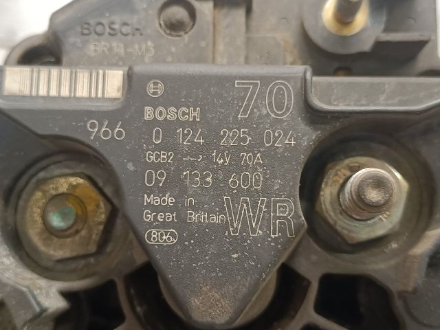 bontott OPEL ASTRA G Generátor