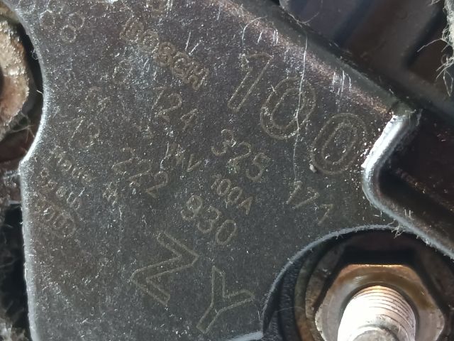 bontott OPEL ASTRA G Generátor