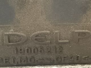 bontott OPEL ASTRA G Gyújtótrafó