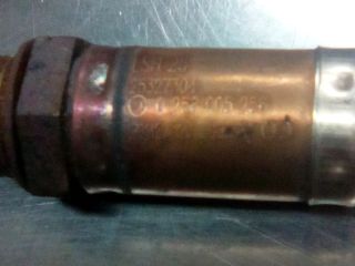 bontott OPEL ASTRA G Hátsó Lambdaszonda