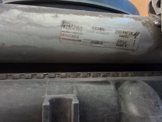 bontott OPEL ASTRA G Hűtő Ventilátor(ok), Radiátor(ok) Szett