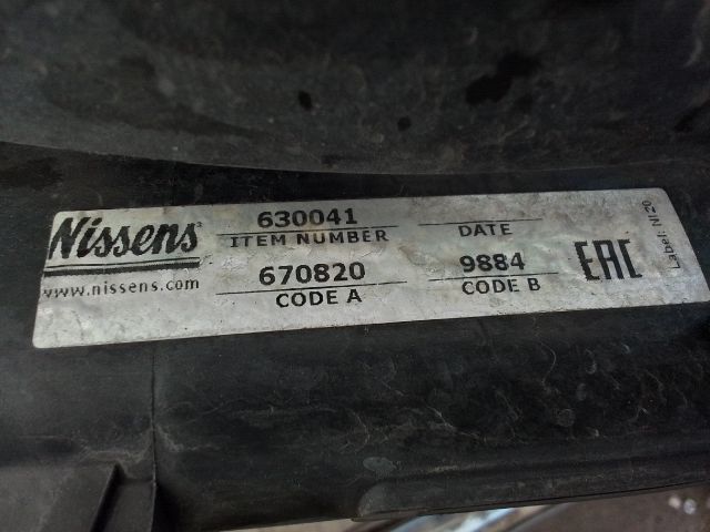 bontott OPEL ASTRA G Hűtő Ventilátor(ok), Radiátor(ok) Szett