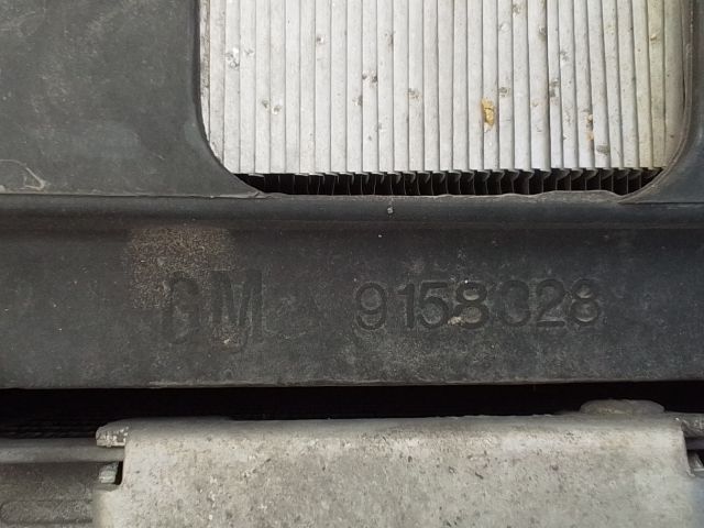 bontott OPEL ASTRA G Hűtő Ventilátor(ok), Radiátor(ok) Szett