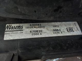 bontott OPEL ASTRA G Hűtőventilátor