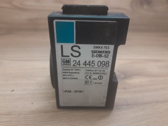 bontott OPEL ASTRA G Immobilizer Elektronika