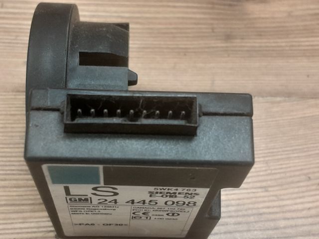 bontott OPEL ASTRA G Immobilizer Elektronika