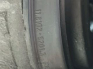 bontott OPEL ASTRA G Jobb első Féknyereg Munkahengerrel