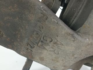 bontott OPEL ASTRA G Jobb első Féknyereg Munkahengerrel