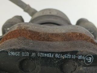 bontott OPEL ASTRA G Jobb első Féknyereg Munkahengerrel