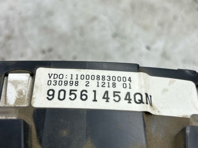 bontott OPEL ASTRA G Kilométeróra