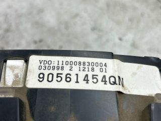 bontott OPEL ASTRA G Kilométeróra