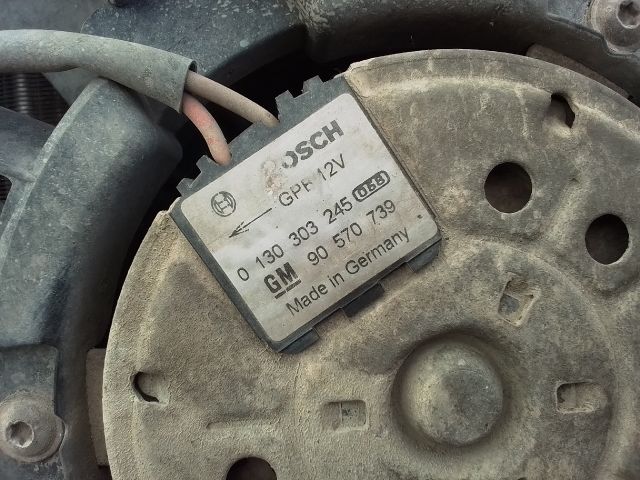 bontott OPEL ASTRA G Klímahűtő Radiátor