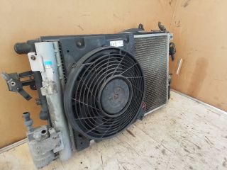 bontott OPEL ASTRA G Klímahűtő Ventilátor
