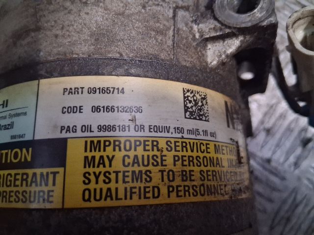 bontott OPEL ASTRA G Klímakompresszor