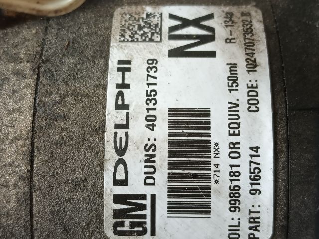 bontott OPEL ASTRA G Klímakompresszor