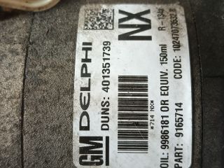 bontott OPEL ASTRA G Klímakompresszor