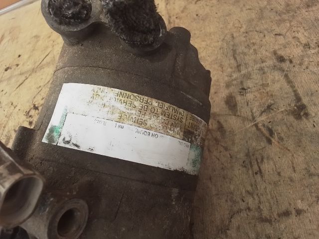 bontott OPEL ASTRA G Klímakompresszor