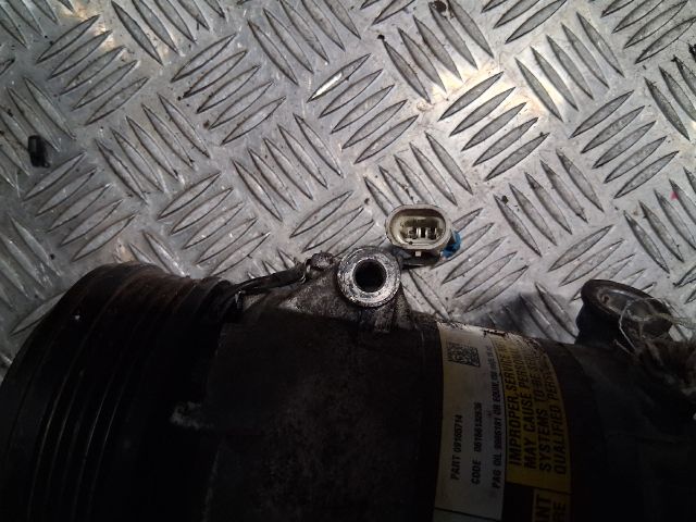 bontott OPEL ASTRA G Klímakompresszor