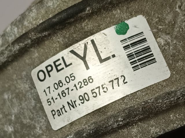 bontott OPEL ASTRA G Motor Tartó Bak Jobb