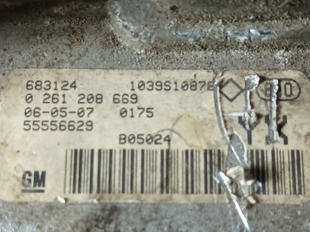 bontott OPEL ASTRA G Motorvezérlő