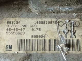 bontott OPEL ASTRA G Motorvezérlő