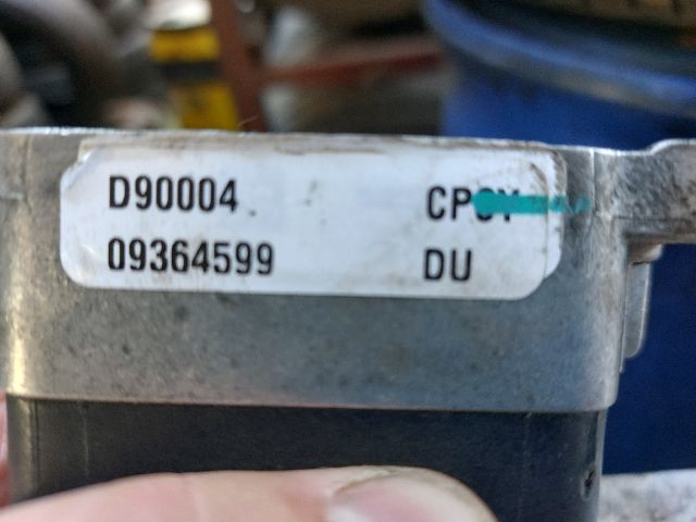 bontott OPEL ASTRA G Motorvezérlő